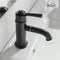 Kibi Victorian Single Handle Bathroom Vanity Sink Faucet KBF1012ORB - alternate 3